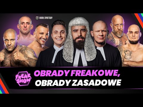 FREAK SHOW! TURSKI, MŚCIWUJEWSKI I PASTERNAK ZAPRASZAJĄ!