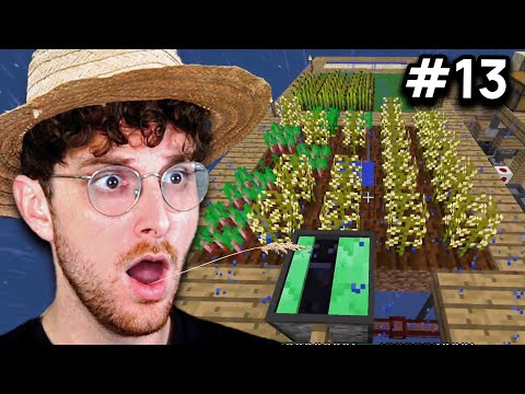 EPIC FARM AUTOMATION UPGRADE in Minecraft Sky Factory!