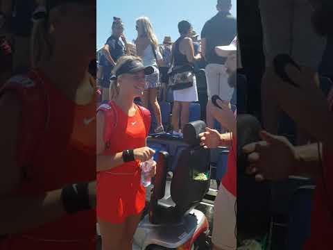 WSM - Interviews Tennis Player Amber Marshall