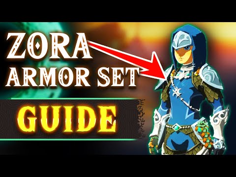 How to Get Zora Armor Set in Tears of the Kingdom (Guide & Walkthrough)