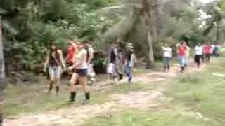 preview picture of video 'A caminho do manguezal da Cagada, Resex-Soure, Pará.'