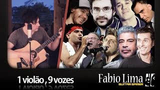 1 violão , 9 vozes - Fabio Lima