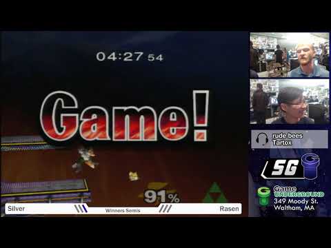 SG 20.12 SSBM - Silver (Fox) vs. Rasen (Sheik) - Melee WSF