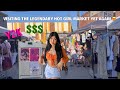 COME TO THE HOT GIRL MARKET WITH ME VLOG 12