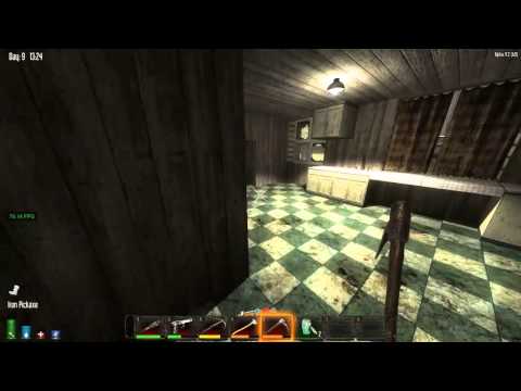 7 Days to Die Alpha 11.2 Episode 12 Searching the Town