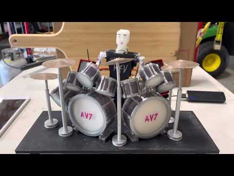 Avenged Sevenfold Animatronic