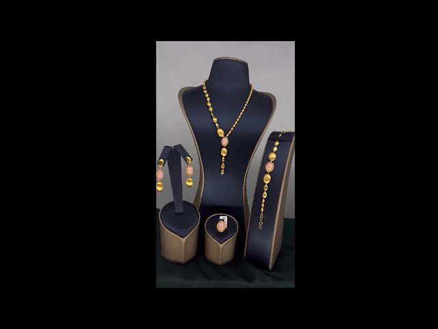 طقم الكوارتز حجر زهري