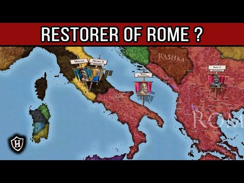 Basil II - The Emperor who restored the power of Rome (ALL PARTS) 2 hour documentary