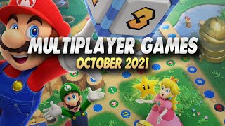 Top 10 Upcoming Multiplayer Games October 2021