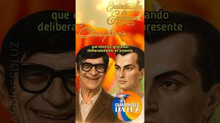 ENSINAMENTOS DE EMMANUEL POR CHICO XAVIER  #shortsadoptme #fe #espiritismo #youtube #chicoxavier