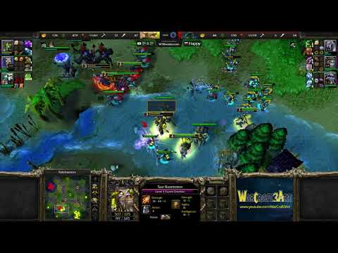 Happy(UD) vs So.in(ORC) - Warcraft 3: Classic - RN5893