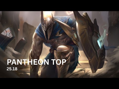 Pantheon vs Malphite | Top Lane VOD (League of Legends)