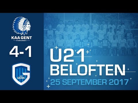 🐺 U21: KAA Gent - KRC Genk (4-1)