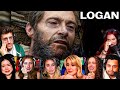 TOP So This Is What It Feels Like Reactions Logan 2017 Movie Reaction First Time Watching