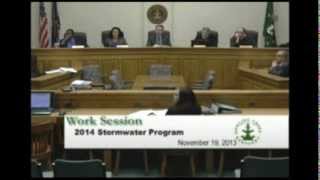 11/19/13 Board of Commissioners Work Session