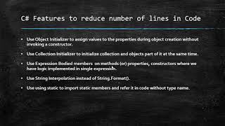 Beautifying Your C# Code - Part I