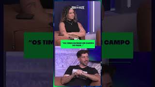 Os times menores respeitam muito o Santos de Neymar? 🧐 #PaulistãoNaRECORD #DesimpedidosNoR7