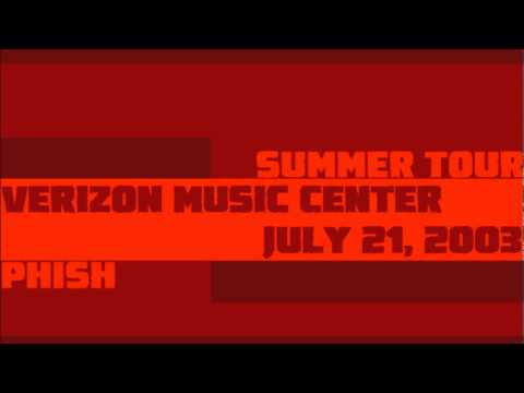 2003.07.21 - Verizon Wireless Music Center