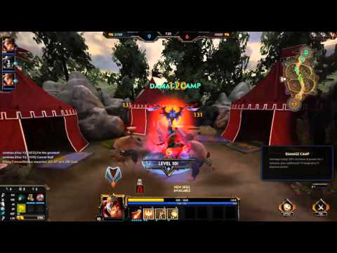 Smite's MOTD Epic Boarder Frame