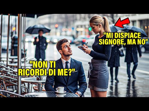 Il milionario incontra un'amica di scuola cameriera… e fa qualcosa di incredibile