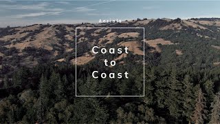 Coast to Coast - Flying Over my Favorite Places on America&#39;s Coastline and their Surroundings