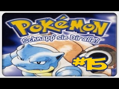 Let's Play: Pokemon Blau | Folge #15 - Team Rocket's Geheimbasis