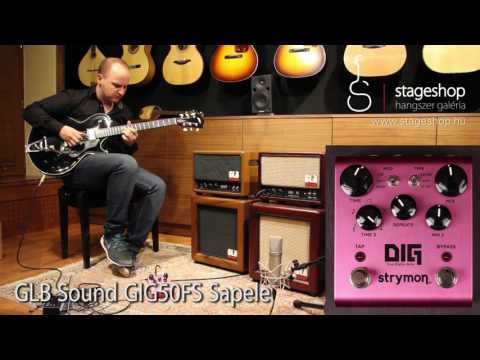 Collings Statesman LC played by Bálint Gyémánt in Stageshop