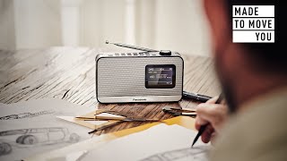 Panasonic Radio portátil Panasonic RF-D15 anuncio