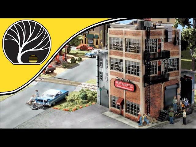 Meg A. Watts - HO Scale | Built-&-Ready® Video