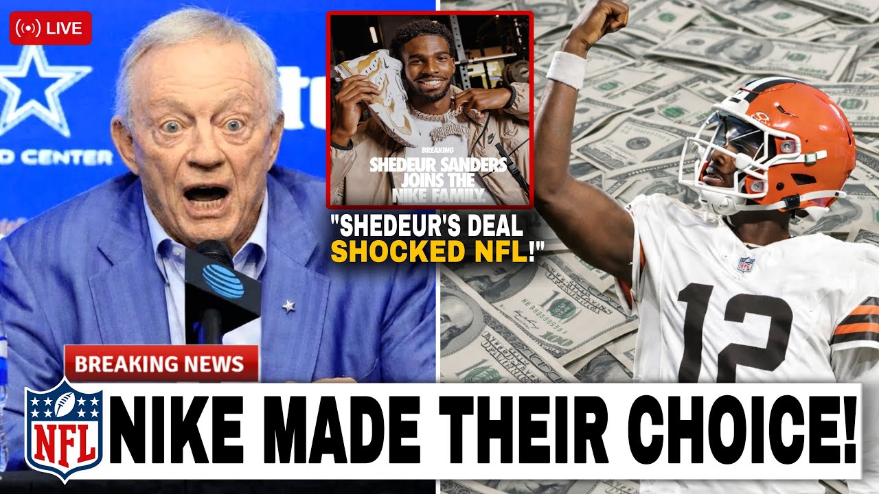 BREAKING: Nike Just EXPOSED THE NFL With Shedeur Sanders’ LEGENDARY Sneaker Move!