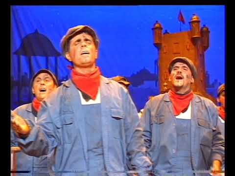 Comparsa - El Vapor \ Pasodoble "Antes de hacer las maletas" \ Final Carnaval 1997