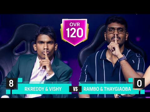 RkReddy 🇮🇳 & VishyFC 🇺🇸 VS Rambo & Thay Giao Ba 🇻🇳 | FC Pro Festival 2025 🔥