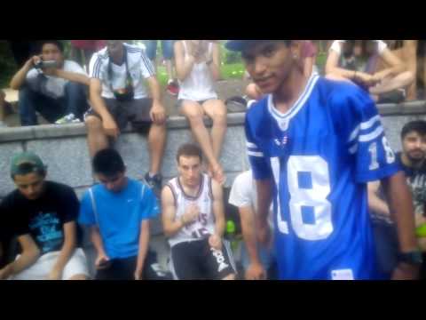 Jincho vs Dary - Cuartos - FullRap Battle 3ª regional