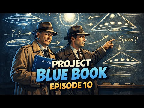 Project Blue Book: The Original UFO Files | For Sleep & Relaxation (Episode 10)