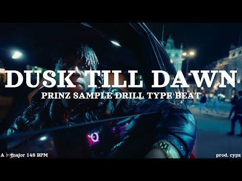 [FREE] Prinz x Sample Drill Type Beat 2024 - "DUSK TILL DAWN" | emotional