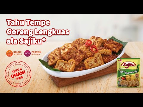 Tahu Tempe Goreng Lengkuas ala Sajiku®