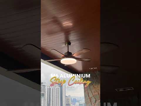 M6 ALUMINIUM STRIP CEILING @ BANGSAR