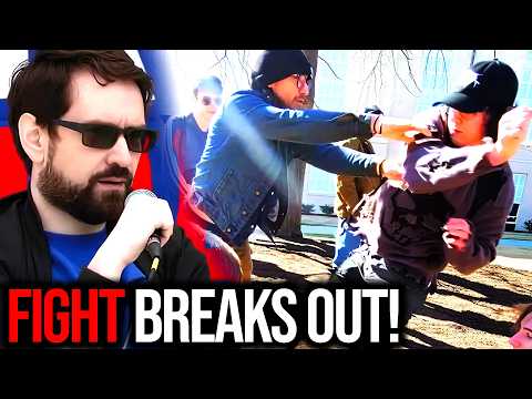 Hasan Fan CRASHES OUT In Destiny Debate IRL??