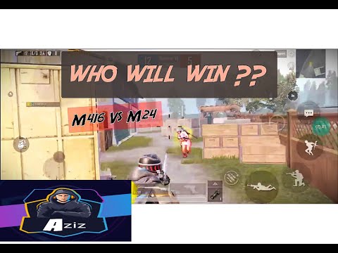 M24 Vs M416 TDM match Who will win ?