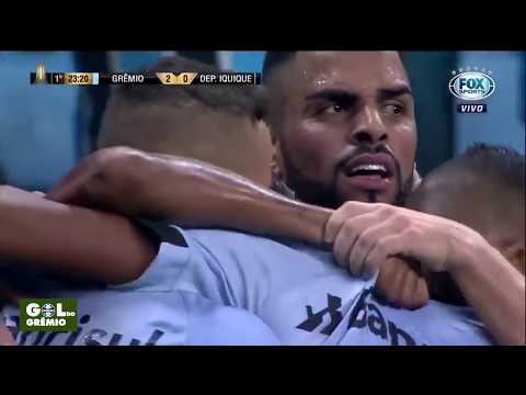 Todos os Gols do Grêmio na Libertadores 2017