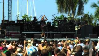 Michael Franti & Spearhead "Earth From Outer Space~Yell Fire" Sunfest West Palm Beach, FL 5-5-2012