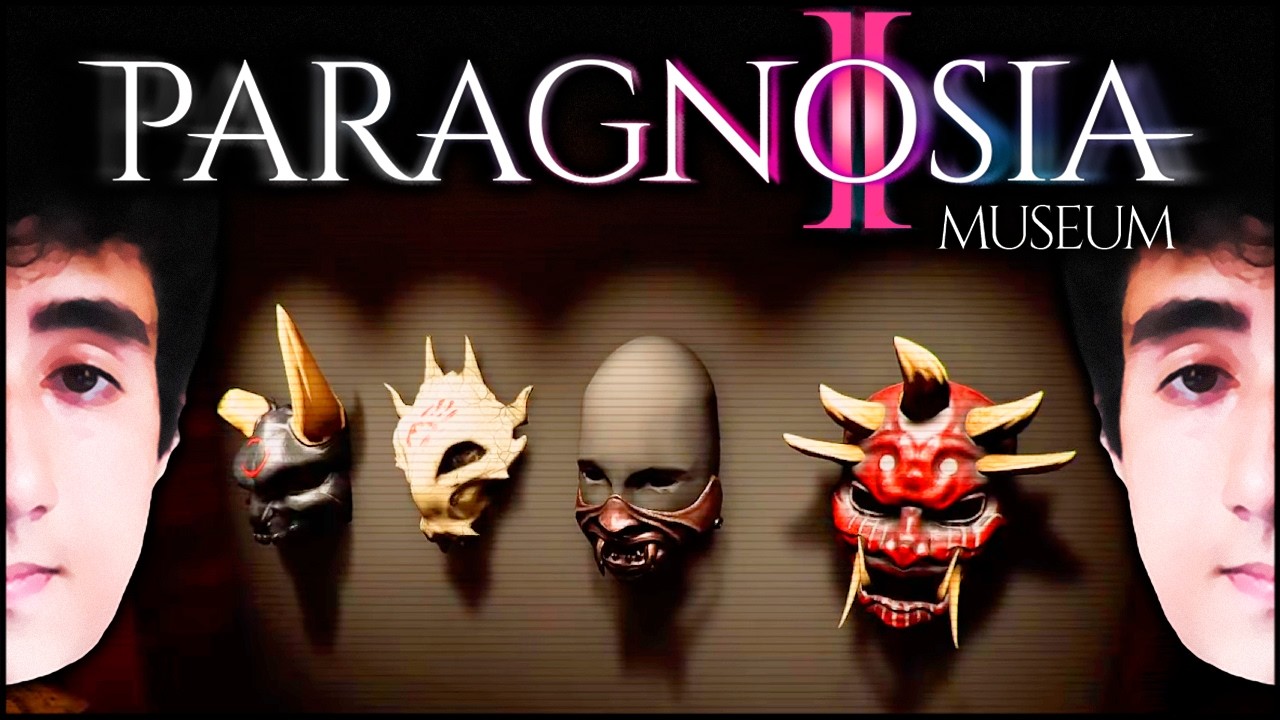 Felps procurando ANOMALIAS em Paragnosia: Museum 📸