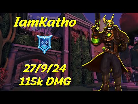 IamKatho - Androxus (Diamond 3) PaladinsTube