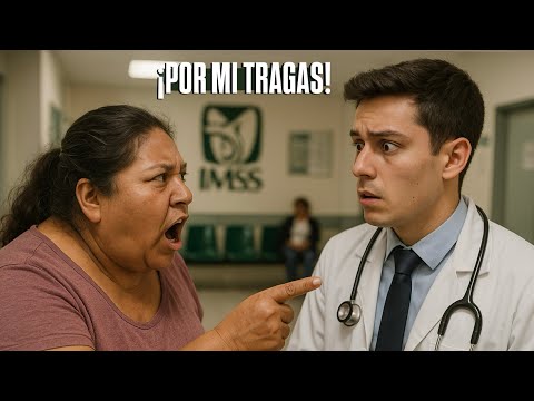 COSAS QUE PASAN EN EL #IMSS A DIARIO #IA