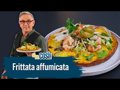 Frittata affumicata - Si fa così | Chef BRUNO BARBIERI