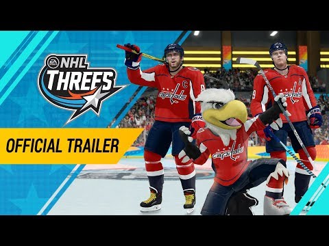 NHL 18 | NHL Threes Official Gameplay Trailer | Xbox One, PS4