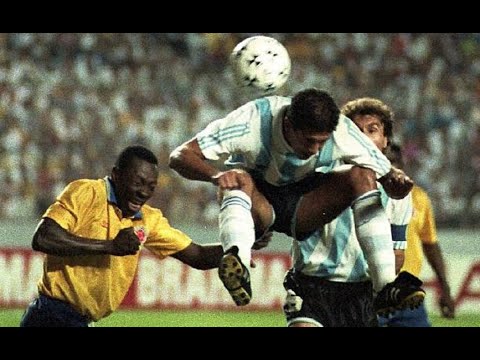 Argentina vs. Colombia | Copa América ECUADOR '93 | First-Round