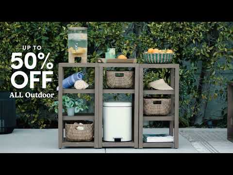 Soak Up Major Savings on Furniture, Decor, and All Outdoor