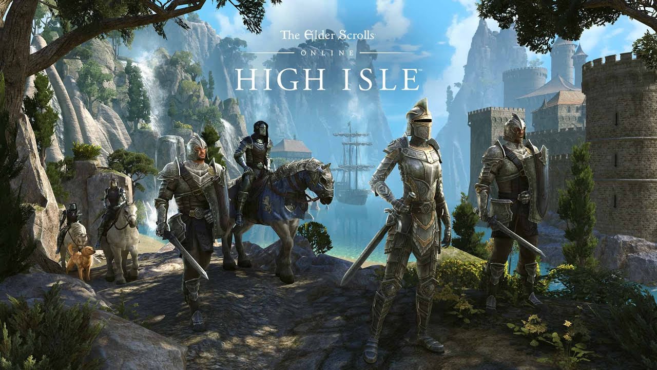 The Elder Scrolls Online - Set Sail For High Isle - YouTube