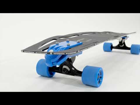 GEMINI Carbon Complete | Detailed Flyover | Waterborne Skateboards